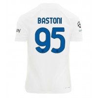 Inter Milan Alessandro Bastoni #95 Auswärtstrikot 2023-24 Kurzarm